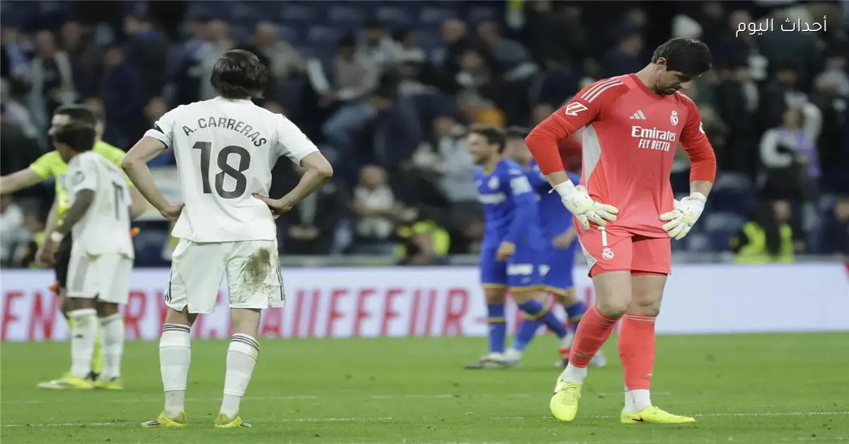 لاعب ريال مدريد في موقف صعب بعد الهزيمة أمام خيتافي