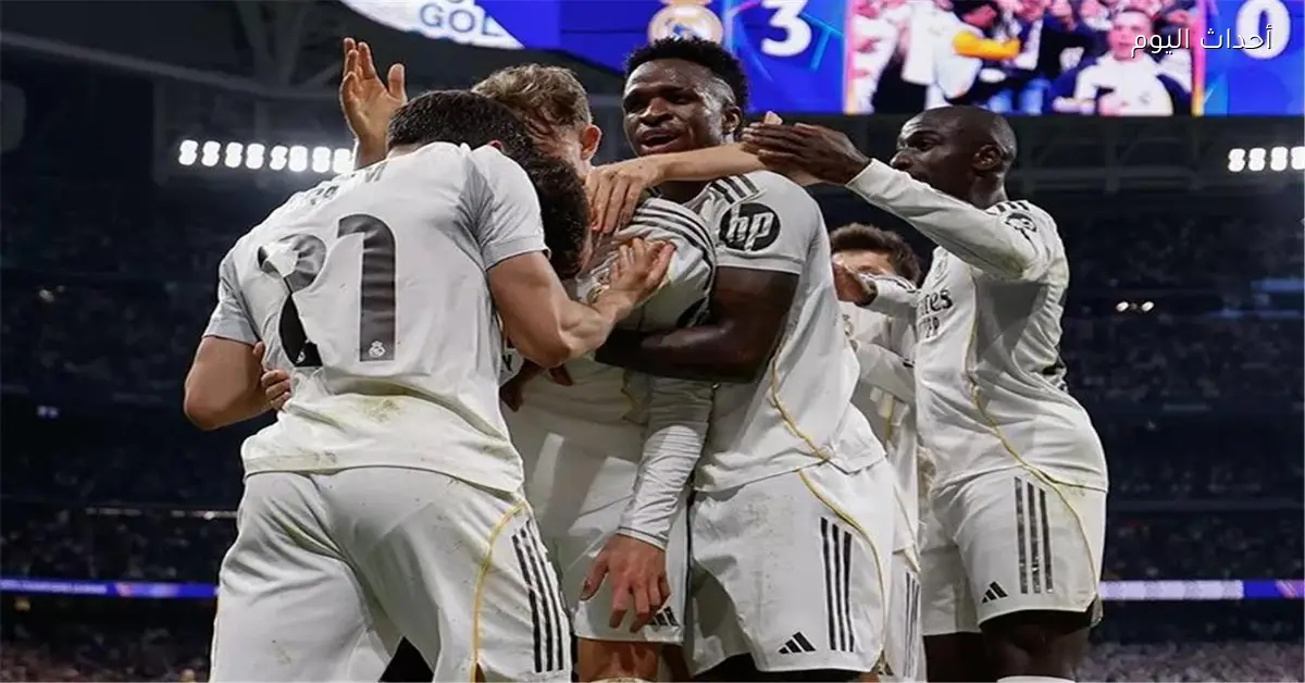 لاعب ريال مدريد يتجاوز إصاباته في لندن