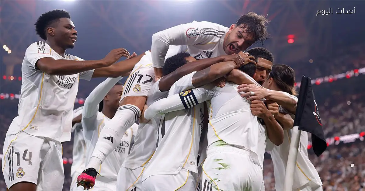 لاعب ريال مدريد يسعى لاستعادة مستواه في مواجهة مانشستر سيتي