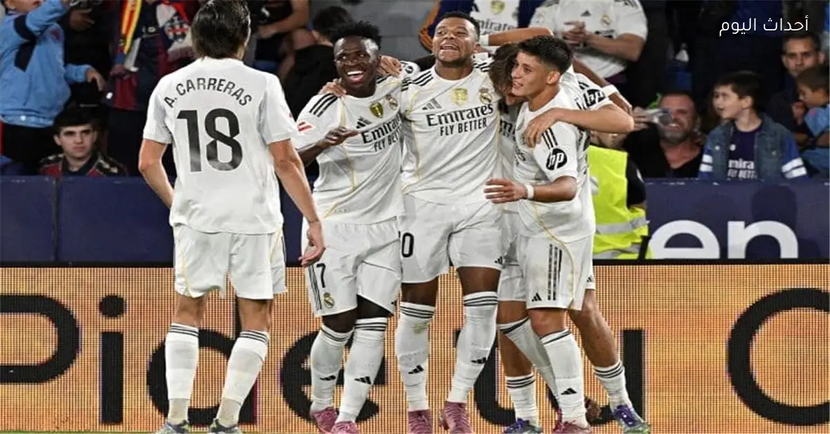 لاعب ريال مدريد يواجه خطر الاستبعاد بعد العودة من الإصابة