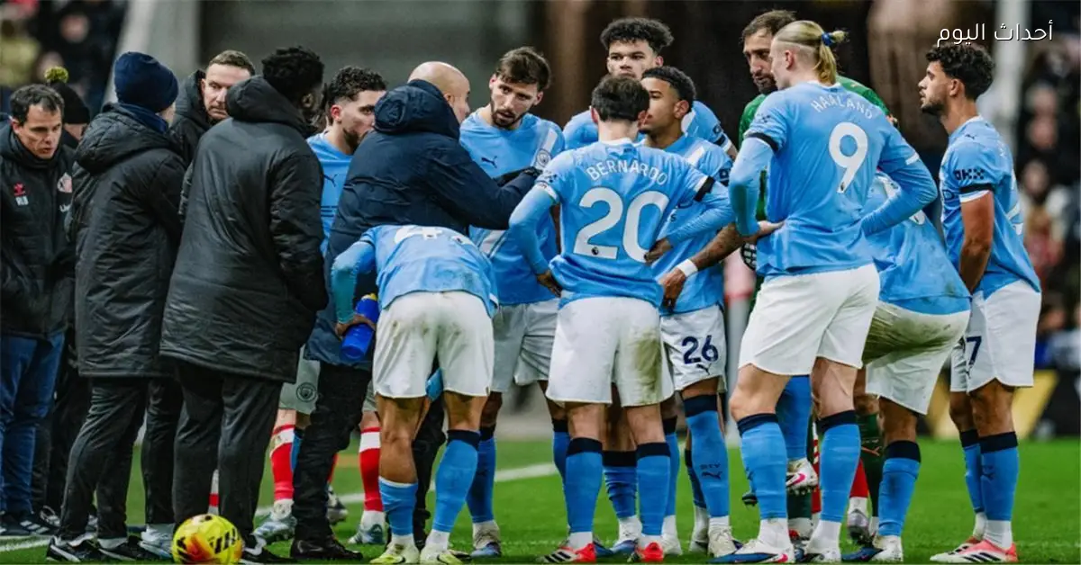 لاعب مانشستر سيتي يخطط للانتقال إلى برشلونة