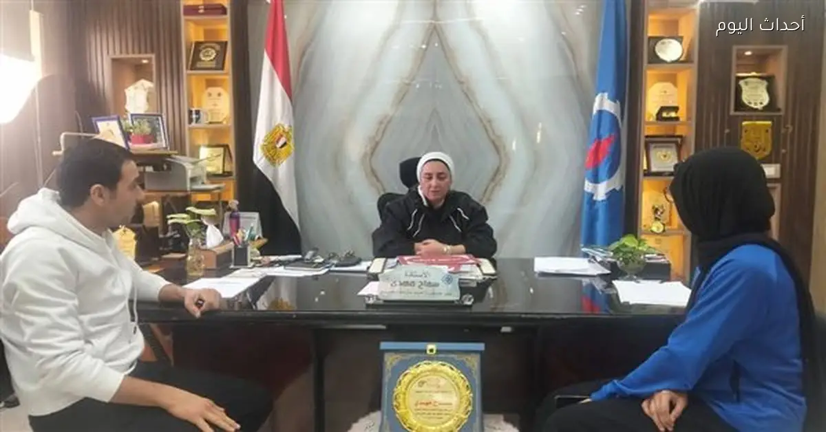 لاعبة السويس تحقق المركز الثالث في تصفيات كاراتيه مصر تحت 18 سنة