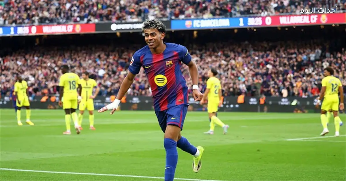 لامين يامال يتألق بهاتريك ويصعد في ترتيب هدافي الدوري الإسباني