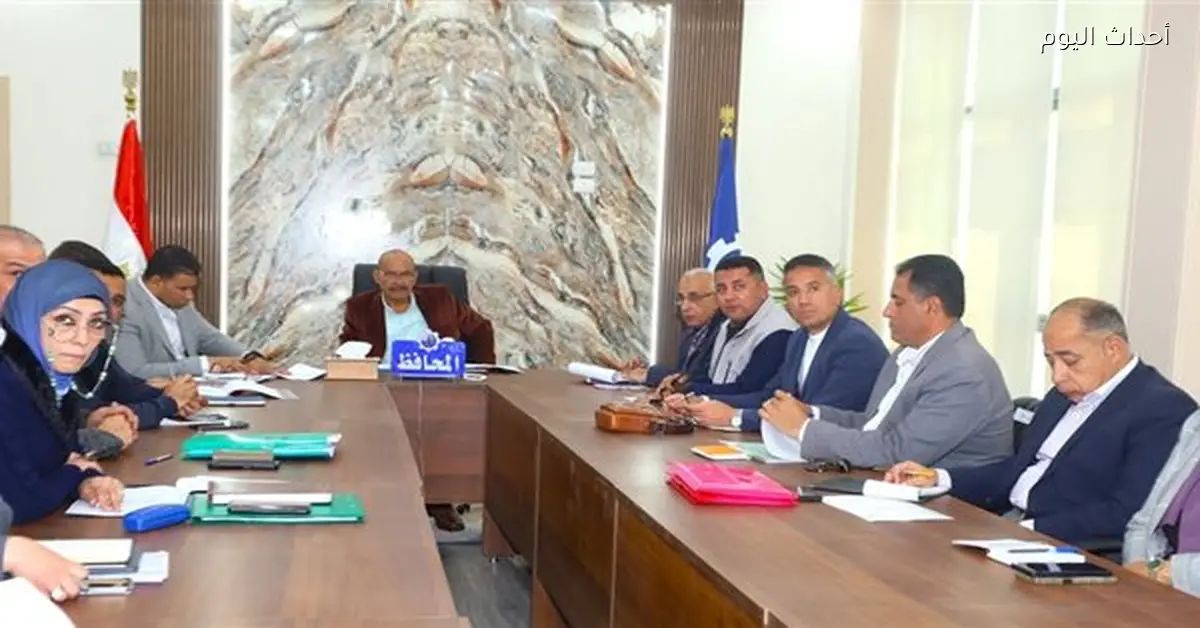 لجنة البت بالسويس توافق على تقنين أراضي المواطنين