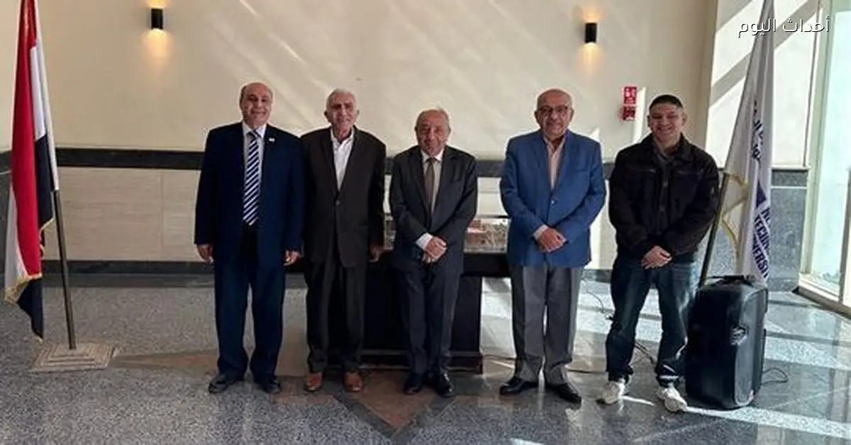 لجنة تأسيس نقابة التكنولوجيين تناقش خطتها بحضور نقيب المهندسين