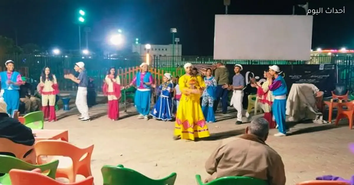 ليالي رمضان في السويس تجمع محبي السمسمية ومسرح العرائس