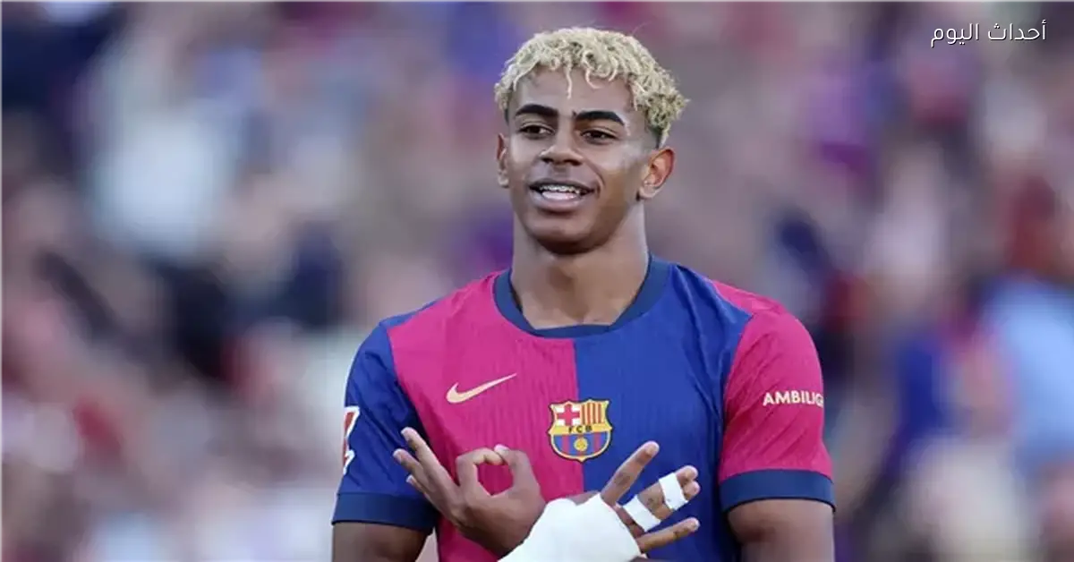 ليفا ويامال في تشكيل برشلونة لمواجهة نيوكاسل بدوري الأبطال