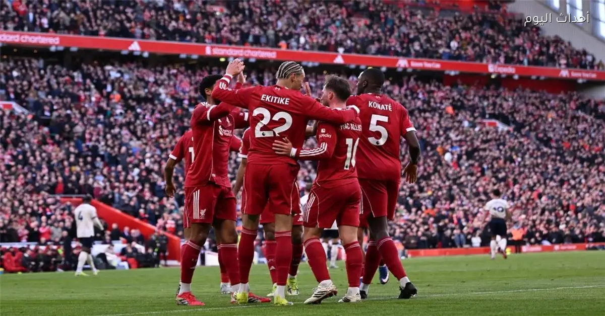 ليفربول يكشف عن المرشحين لجائزة هدف فبراير