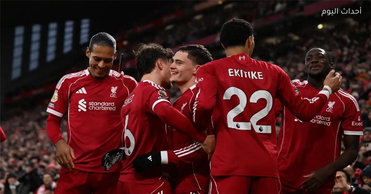 ليفربول يمدد عقد نجمه حسب تقرير ذا أثلتيك