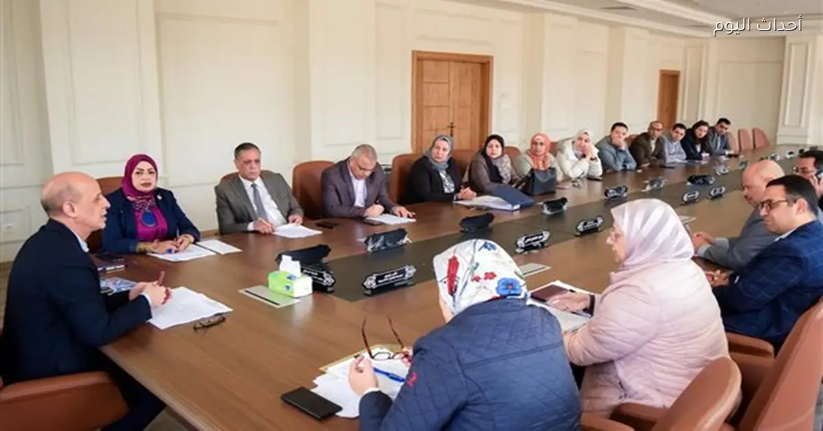 مؤتمر دولي عن تغير المناخ في جامعة بني سويف في أبريل