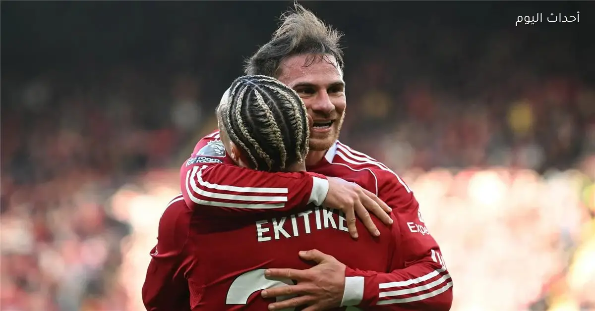 ماك أليستر يسجل الهدف الثالث لليفربول أمام وست هام