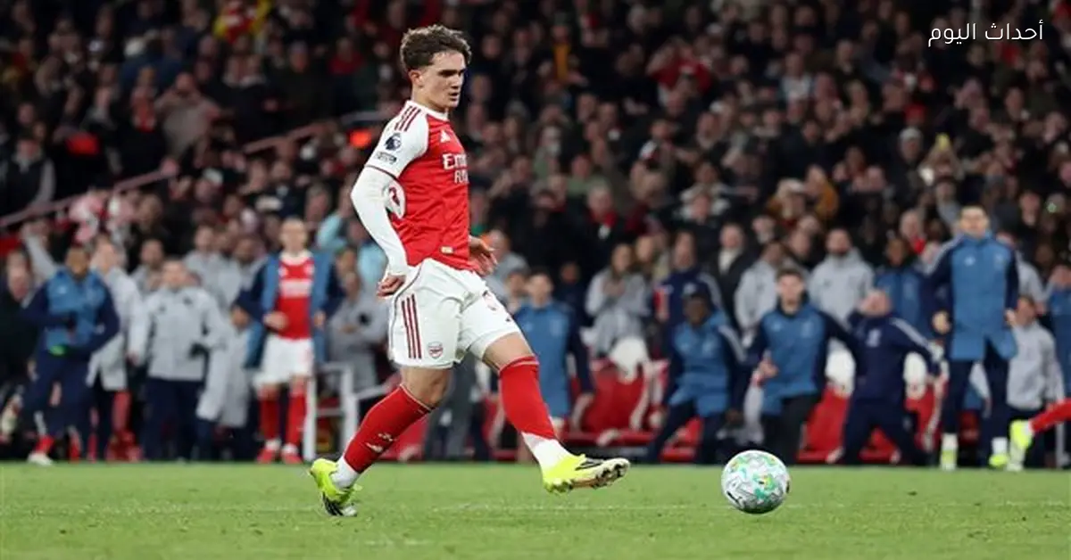 ماكس داومان يسجل رقمًا مميزًا مع آرسنال