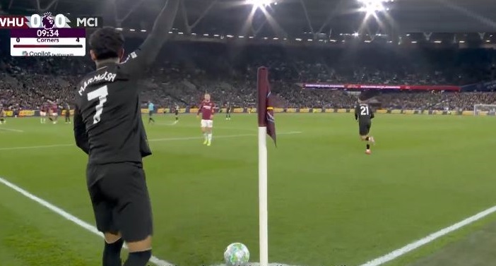 West Ham vs Man City