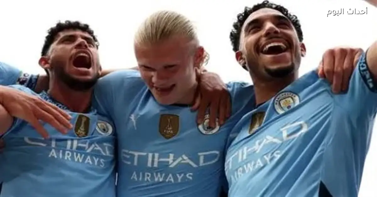 مان سيتي يواجه وست هام ومرموش ينضم لهالاند في الهجوم