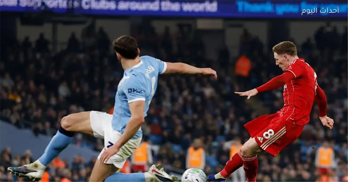 مانشستر سيتي يتعادل مع نوتينجهام فورست في الدوري الإنجليزي