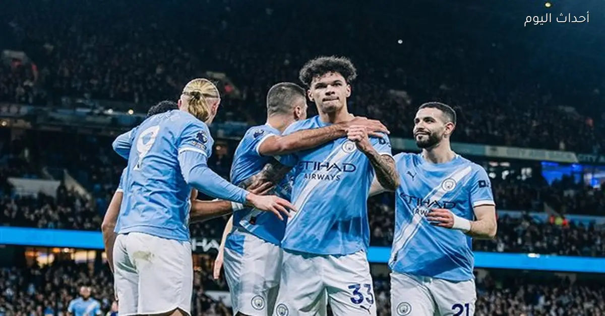 مانشستر سيتي يتغلب على ليدز بهدف في الشوط الثاني بالدوري الإنجليزي