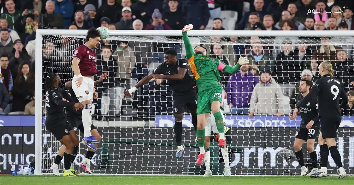 مانشستر سيتي يستعد لمبارياته المقبلة في الدوري الإنجليزي بعد التعادل مع وست هام
