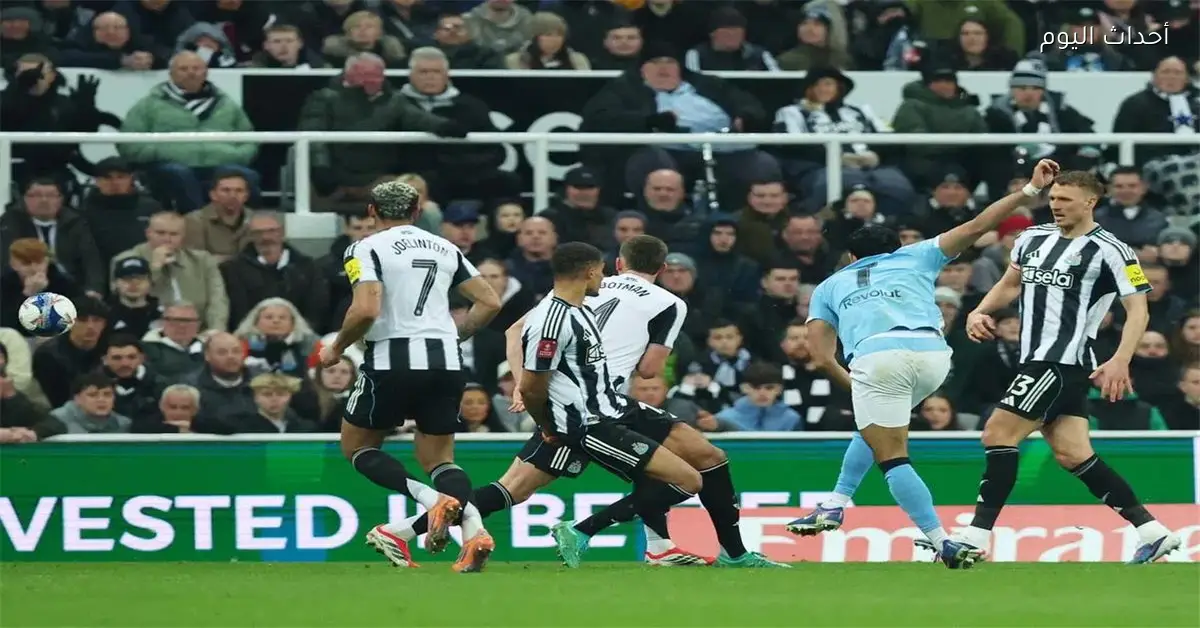 مانشستر سيتي يشيد بمرموش بعد الوصول لربع نهائي كأس الاتحاد الإنجليزي