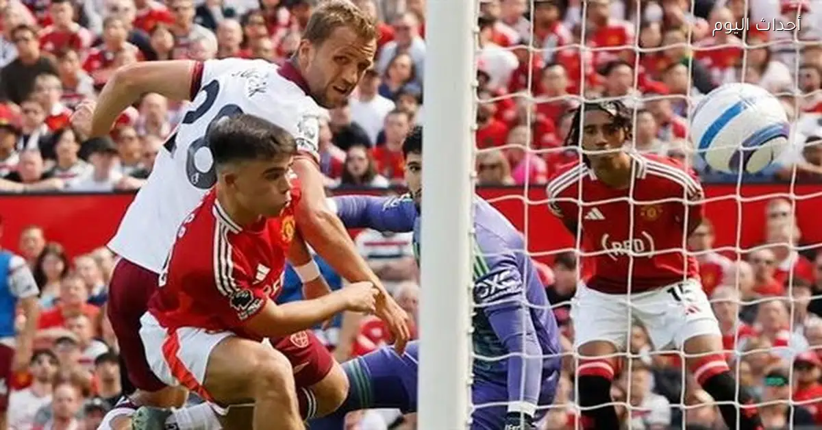 مانشستر يونايتد يتفوق على كريستال بالاس 2-1 في الدوري الإنجليزي