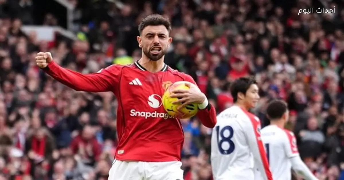 مانشستر يونايتد يفوز على كريستال بالاس بهدفين في الدوري الإنجليزي