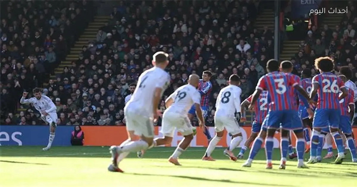 مانشستر يونايتد يواجه كريستال بالاس اليوم في الجولة 28 من الدوري الإنجليزي