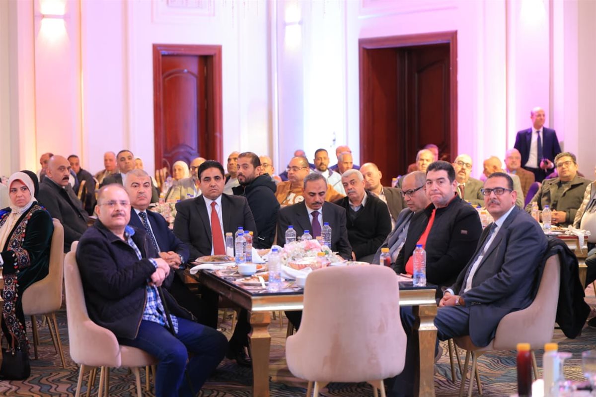 جانب من حفل الإفطار السنوي