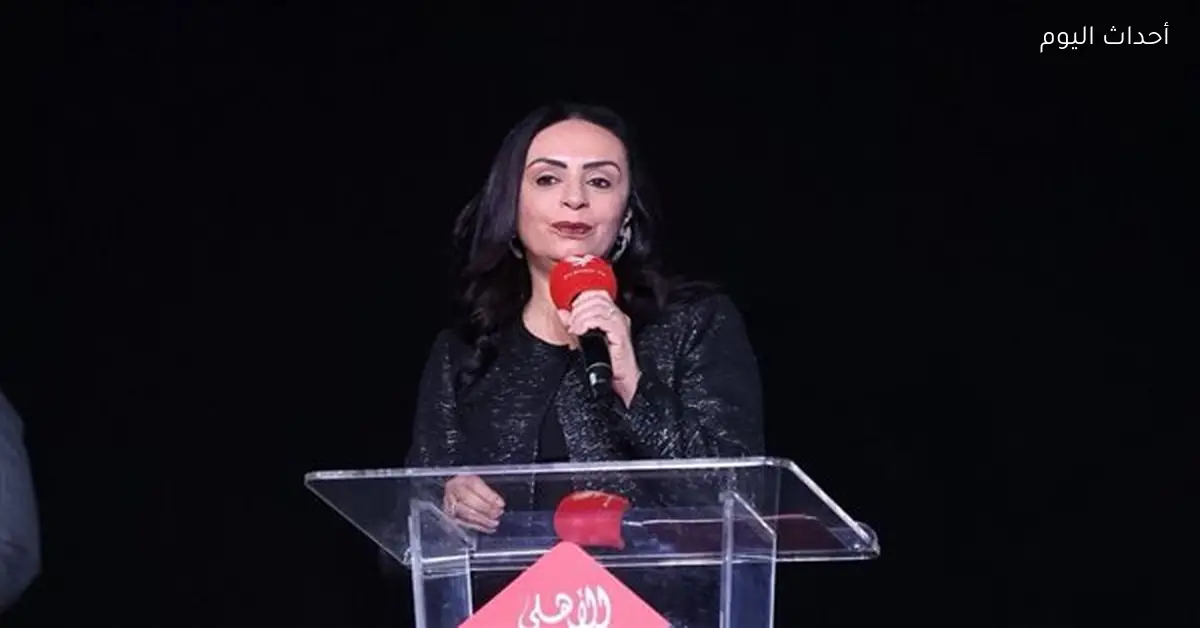 مايا مرسي: نثمن جهود الأهلي في دعم أبناء غزة