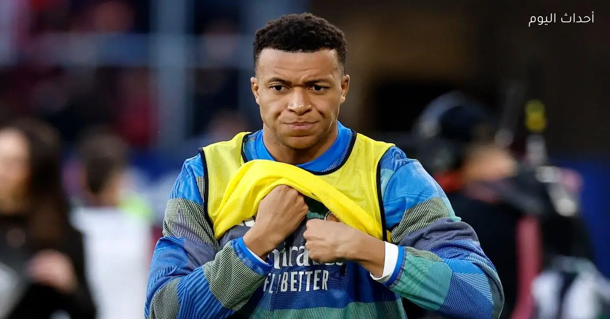 مبابي يحدد موقفه من الانضمام لقائمة فرنسا في توقف مارس