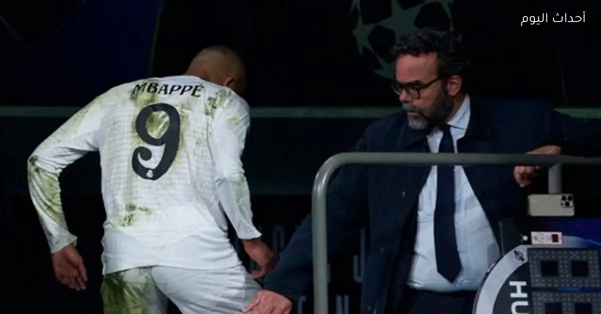 مبابي يغادر إلى فرنسا للعلاج من إصابة الركبة