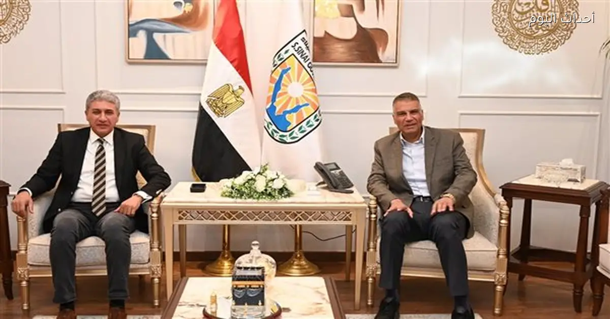 مباحثات لزيادة الحركة السياحية في جنوب سيناء