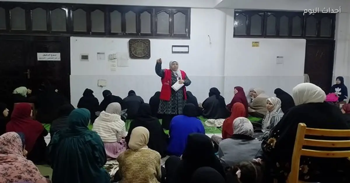 مبادرة 100 مليون صحة تخدم 5 آلاف مواطن في المساجد