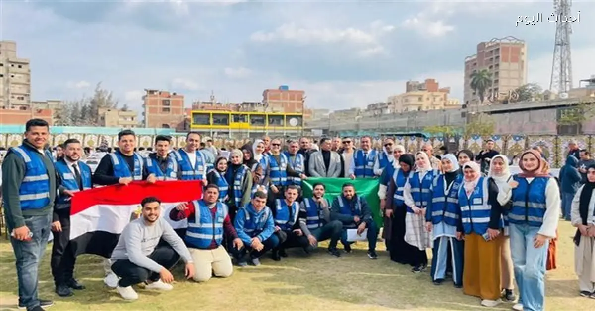 مبادرة قوافل السعادة تستمر للعام الثالث بجهود مؤسسة حياة كريمة