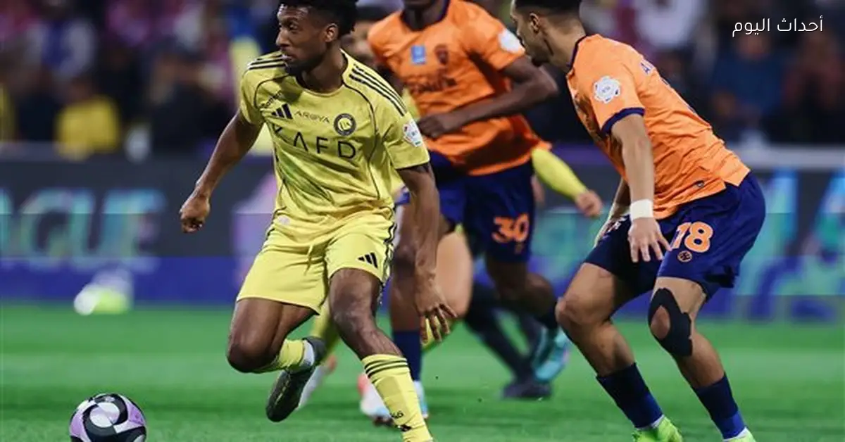مباراة النصر والفيحاء: النصر يتفوق 3-1 في الشوط الثاني بالدوري السعودي