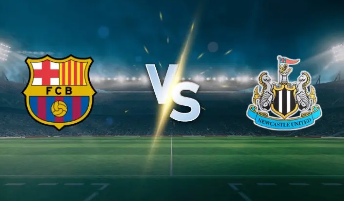 Barcelona vs Newcastle United