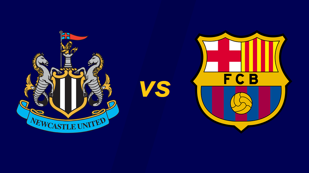 Barcelona vs Newcastle United