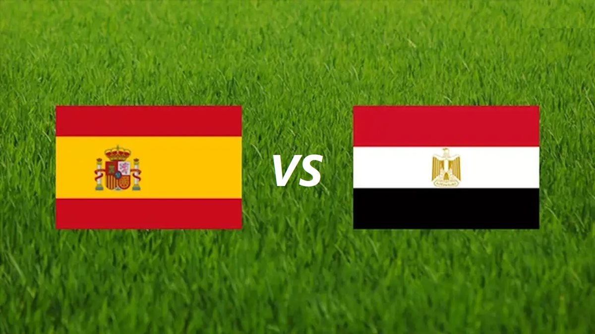 موعد مباراة منتخب مصر وإسبانيا