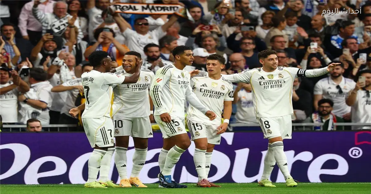 مباريات اليوم الإثنين 2 مارس 2026 ريال مدريد يواجه خيتافي ومواجهتان في الدوري المصري