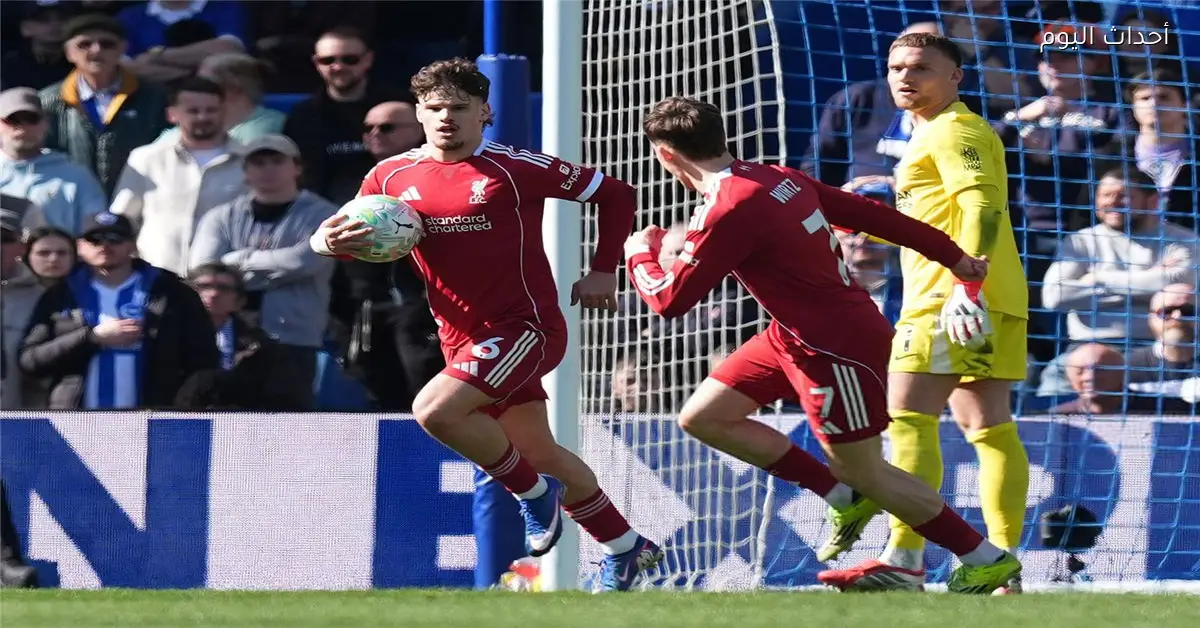 مباريات ليفربول المقبلة في الدوري الإنجليزي بعد الخسارة من برايتون
