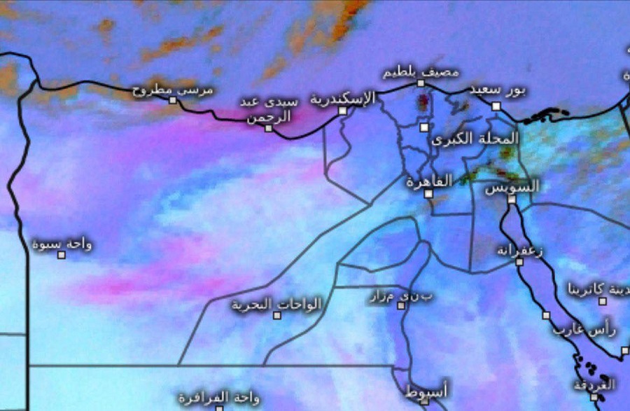 متى تنتهي العاصفة الترابية؟