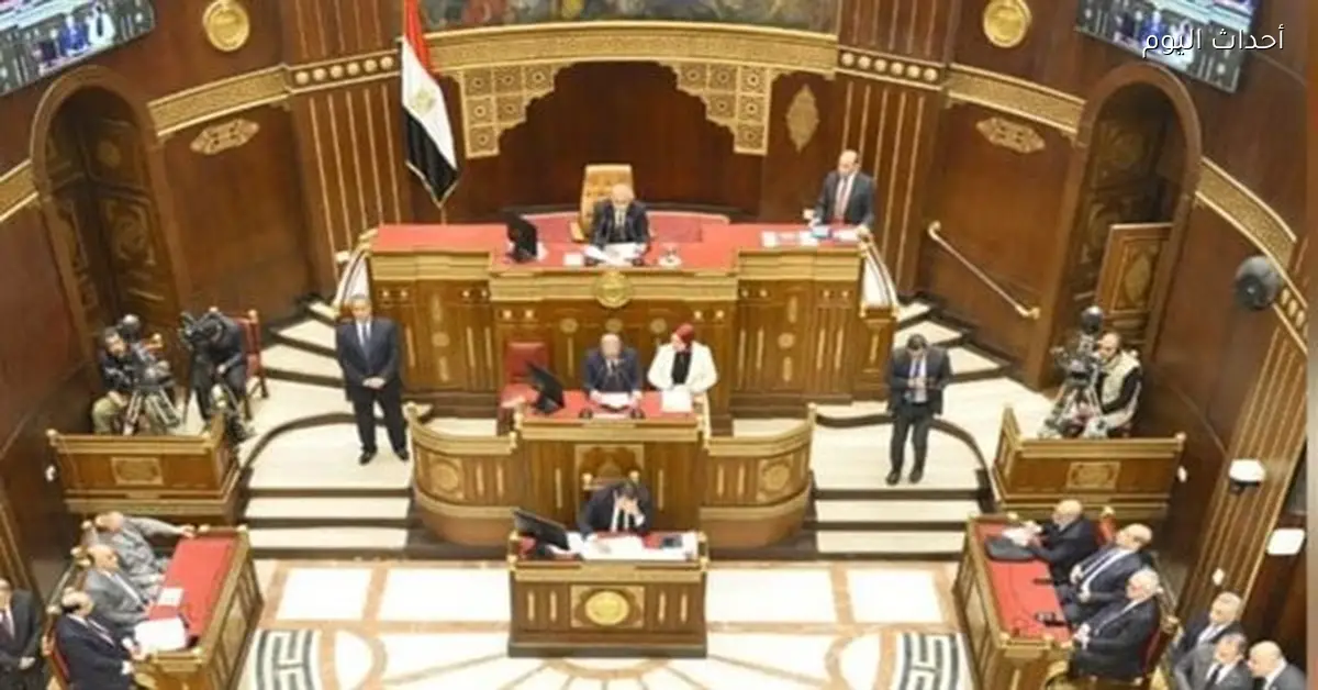 مجلس الشيوخ يستأنف مناقشة قانون حماية المنافسة وأزمة السودان