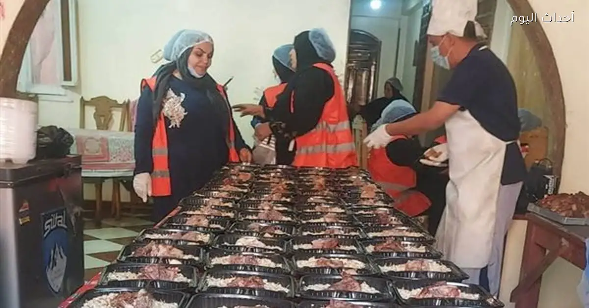 محافظ أسوان يتابع أنشطة مبادرة “حياة كريمة” في القرى