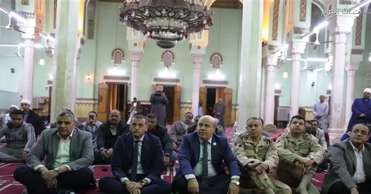 محافظ أسوان يحتفل بذكرى انتصارات العاشر من رمضان