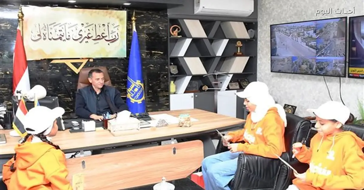 محافظ أسوان يدعم مبادرة بطل من حجر لتحسين السلوكيات