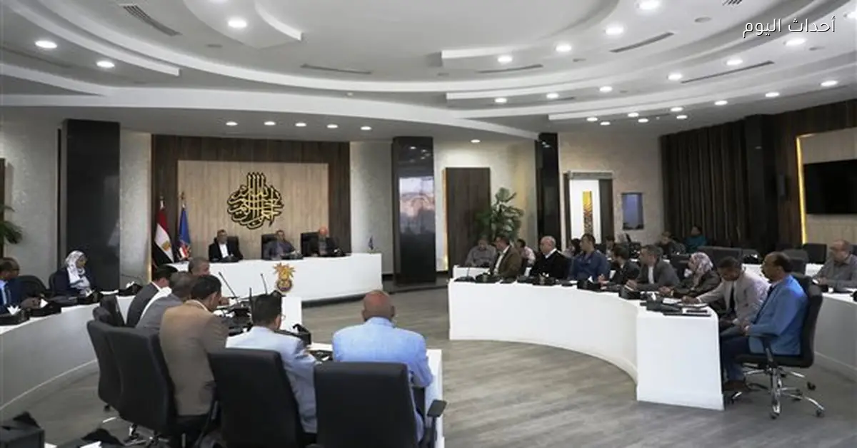 محافظ أسوان يعلن إجراءات لترشيد الطاقة وضبط الأسواق