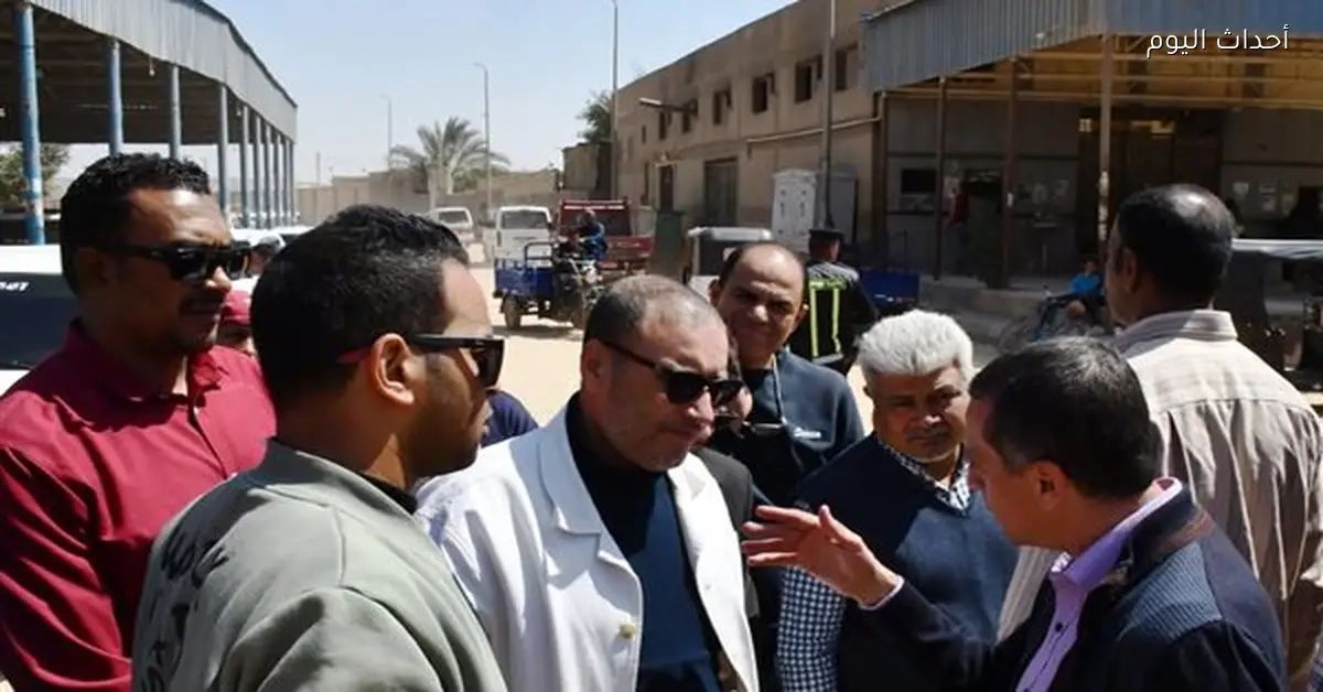 محافظ أسوان يقرر تعديل مسار الحركة وإنشاء ميدان جديد