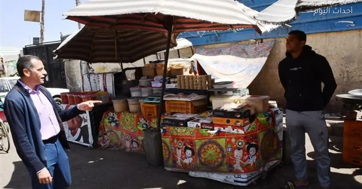 محافظ أسوان يقوم بجولات ميدانية مفاجئة في الأحياء السكنية