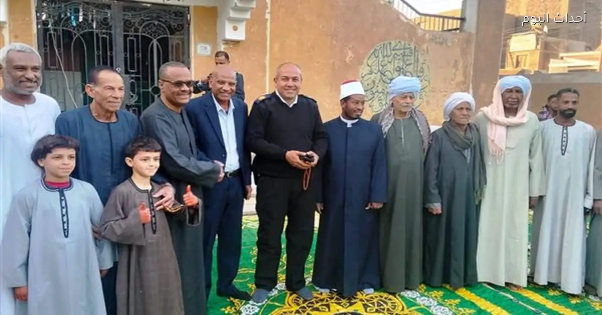 محافظ أسوان يوجه رؤساء المراكز بالاحتفال مع الأهالي بعيد الأضحى
