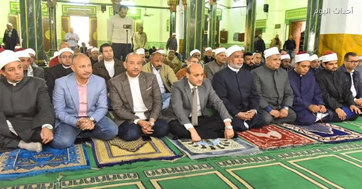 محافظ أسيوط يحضر احتفالية الأوقاف بذكرى العاشر من رمضان