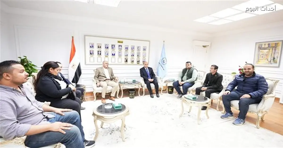 محافظ أسيوط يشدد على دور نقابة المهندسين في المشروعات القومية