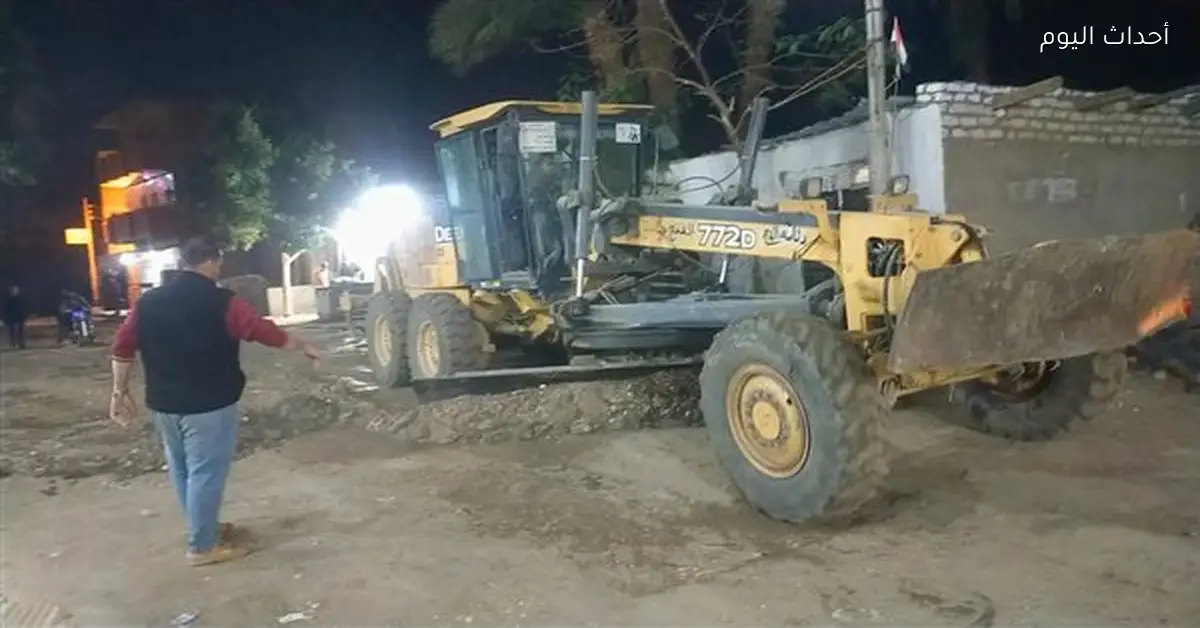 محافظ أسيوط يطالب بتسوية وتمهيد شوارع قرى مركز الفتح